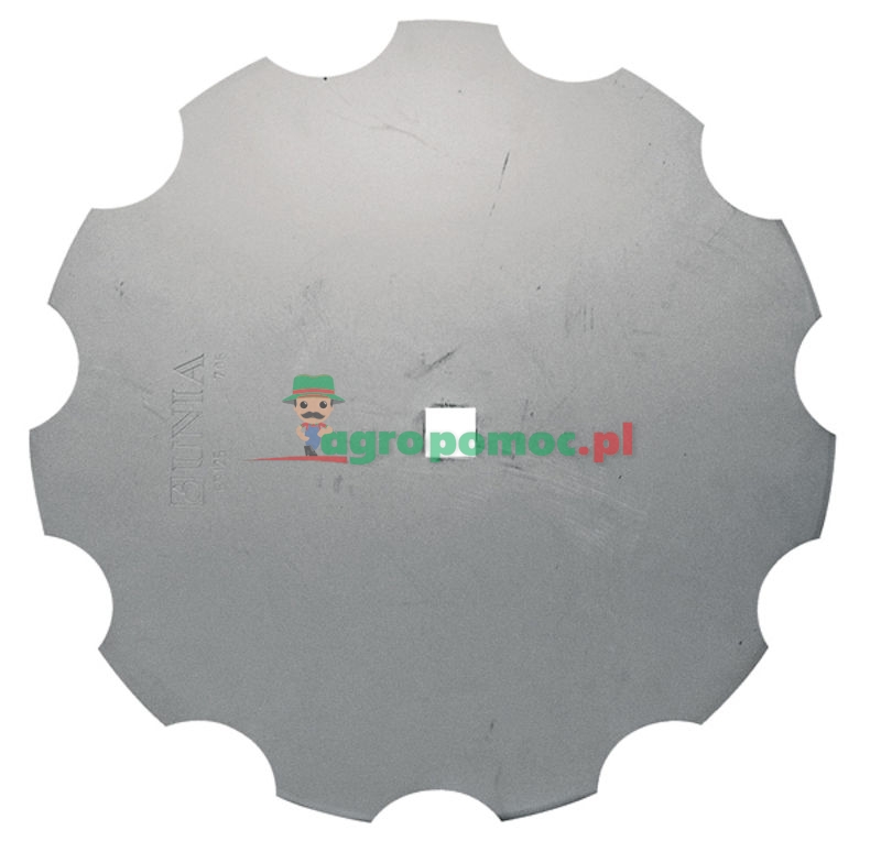 Coulter disc | zdjęcie nr 1